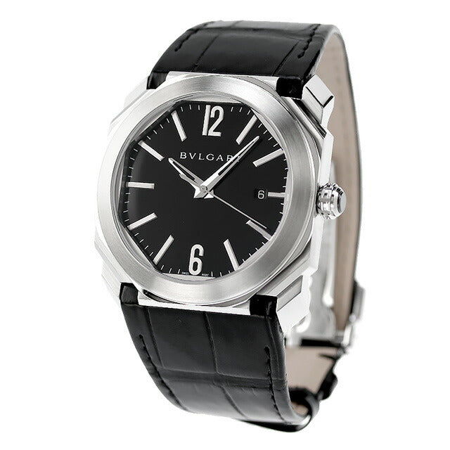 BVLGARI ブルガリ 時計 オクト 41mm メンズ BGO41BSLD 自動巻き 腕時計 新品 BGO41BSLD