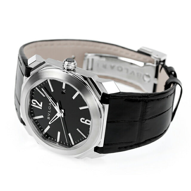 BVLGARI ブルガリ 時計 オクト 41mm メンズ BGO41BSLD 自動巻き 腕時計 新品 BGO41BSLD