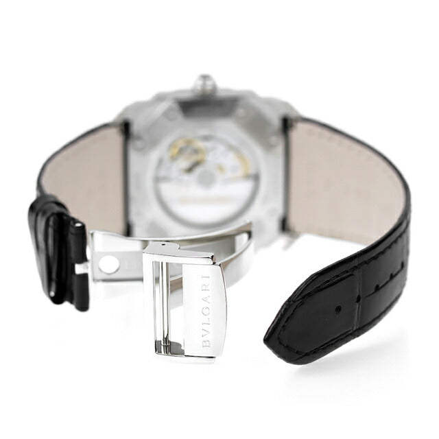 BVLGARI ブルガリ 時計 オクト 41mm メンズ BGO41BSLD 自動巻き 腕時計 新品 BGO41BSLD