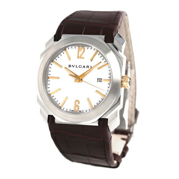 ブルガリ BVLGARI オクト ソロテンポ 41mm 自動巻き 機械式 メンズ 腕時計 BGO41WSLD BGO41WSLD