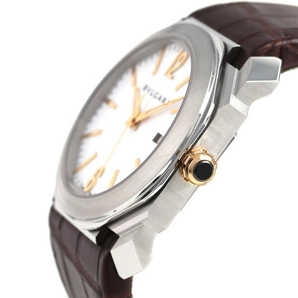 ブルガリ BVLGARI オクト ソロテンポ 41mm 自動巻き 機械式 メンズ 腕時計 BGO41WSLD BGO41WSLD