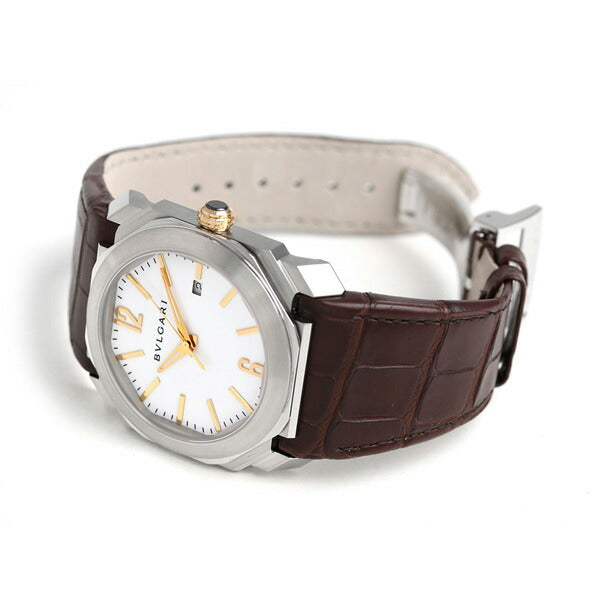ブルガリ BVLGARI オクト ソロテンポ 41mm 自動巻き 機械式 メンズ 腕時計 BGO41WSLD BGO41WSLD