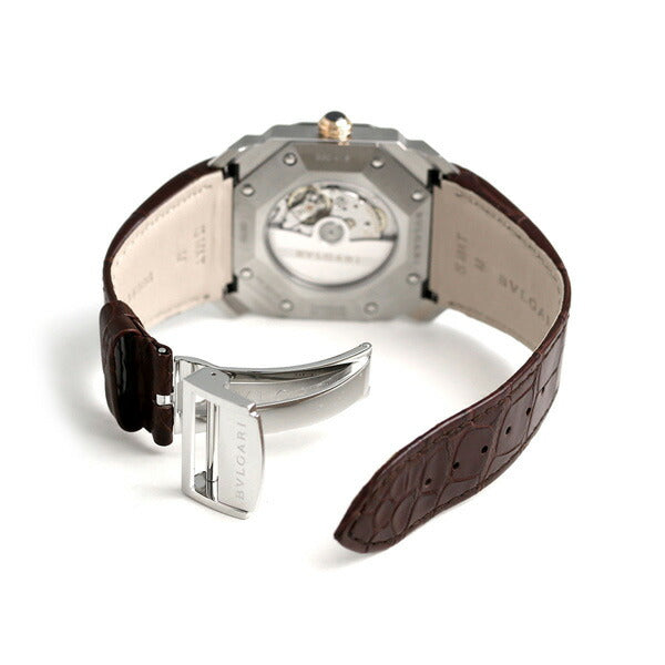 ブルガリ BVLGARI オクト ソロテンポ 41mm 自動巻き 機械式 メンズ 腕時計 BGO41WSLD BGO41WSLD
