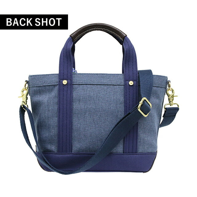 ビバリーヒルズポロクラブ トートバッグ メンズ レディース ブランド キャンバストートバッグSS Cotton 253122 BL NV WH バッグ BH1006N-BLNVWH