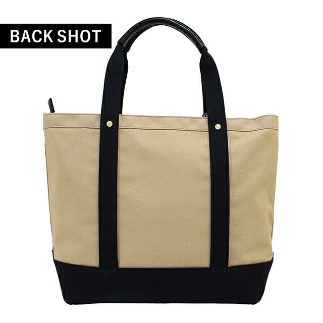 ビバリーヒルズポロクラブ トートバッグ メンズ レディース ブランド キャンバストートバッグL Cotton 243710 BE BK BK バッグ BH1008N-BEBKBK