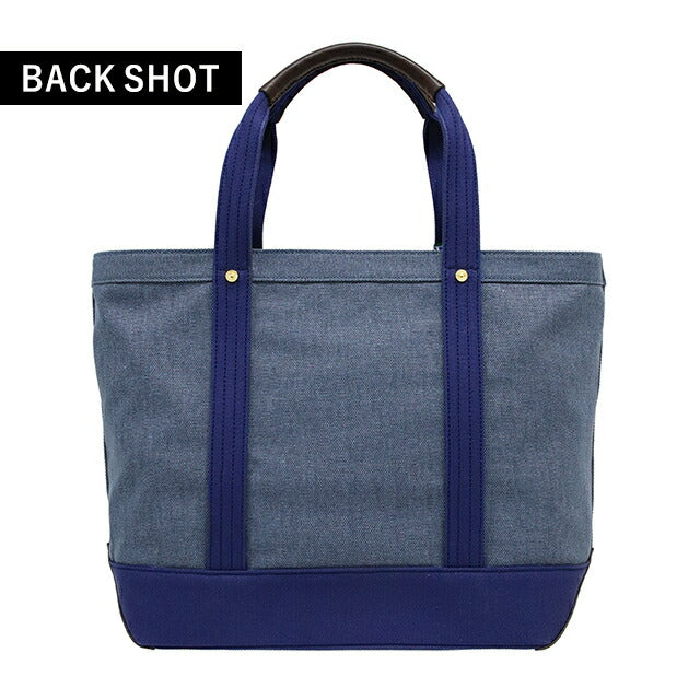 ビバリーヒルズポロクラブ トートバッグ メンズ レディース ブランド キャンバストートバッグL Cotton 157202 BL NV WH バッグ BH1008N-BLNVWH