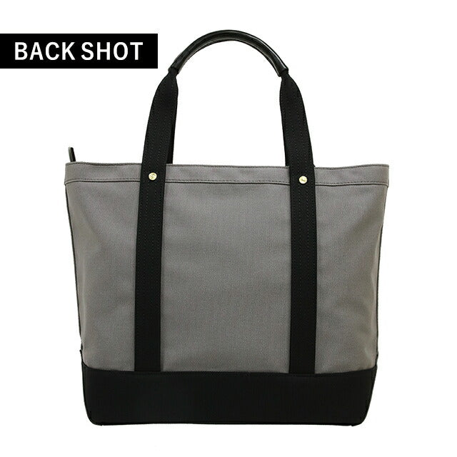 ビバリーヒルズポロクラブ トートバッグ メンズ レディース ブランド キャンバストートバッグL Cotton 243711 GR BK BK バッグ BH1008N-GRBKBK