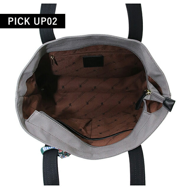 ビバリーヒルズポロクラブ トートバッグ メンズ レディース ブランド キャンバストートバッグL Cotton 243711 GR BK BK バッグ BH1008N-GRBKBK