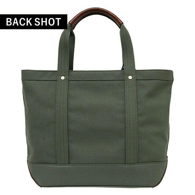 ビバリーヒルズポロクラブ トートバッグ メンズ レディース ブランド キャンバストートバッグL Cotton 284919 GRN GRN BK バッグ BH1008N-GRNGRNBK