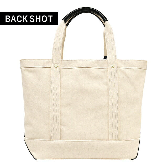 ビバリーヒルズポロクラブ トートバッグ メンズ レディース ブランド キャンバストートバッグL Cotton 286429 IV IV BK バッグ BH1008N-IVIVBK