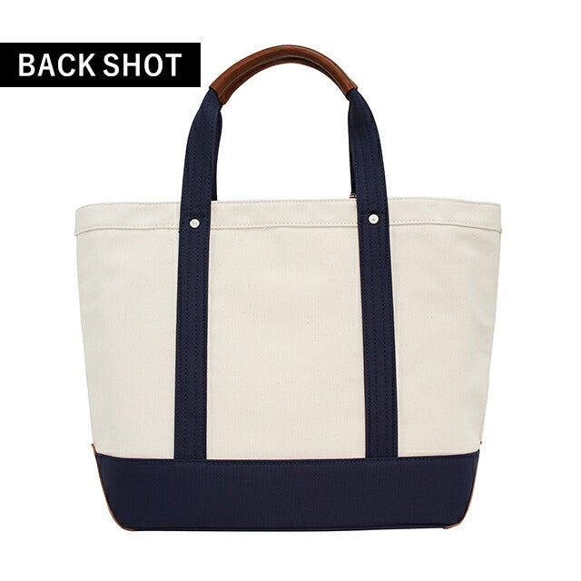 ビバリーヒルズポロクラブ トートバッグ メンズ レディース ブランド キャンバストートバッグL Cotton 152457 IV NV NV バッグ BH1008N-IVNVNV