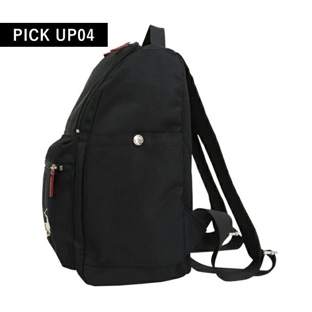 ビバリーヒルズポロクラブ リュック メンズ レディース ブランド リュック Polyester 181280 BK WH バッグ BHC004-BKWH