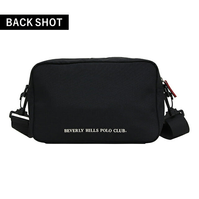 ビバリーヒルズポロクラブ ショルダーバッグ メンズ レディース ブランド ショルダーバッグ Polyester 181282 BK WH バッグ BHC005-BKWH