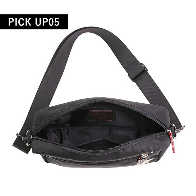 ビバリーヒルズポロクラブ ショルダーバッグ メンズ レディース ブランド ショルダーバッグ Polyester 181282 BK WH バッグ BHC005-BKWH