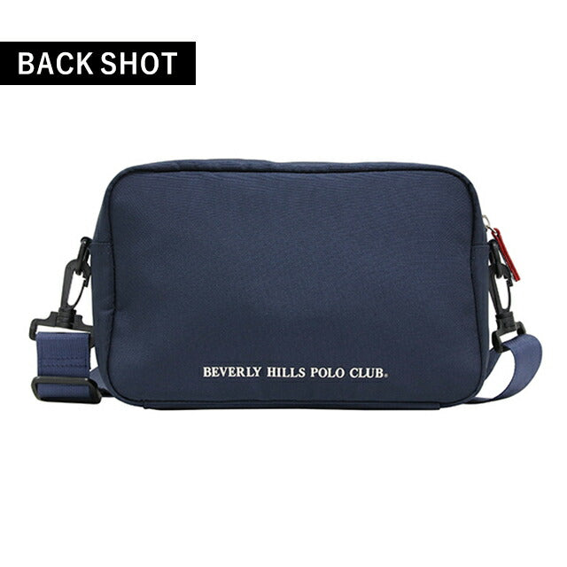 ビバリーヒルズポロクラブ ショルダーバッグ メンズ レディース ブランド ショルダーバッグ Polyester 181283 NA WH バッグ BHC005-NAWH