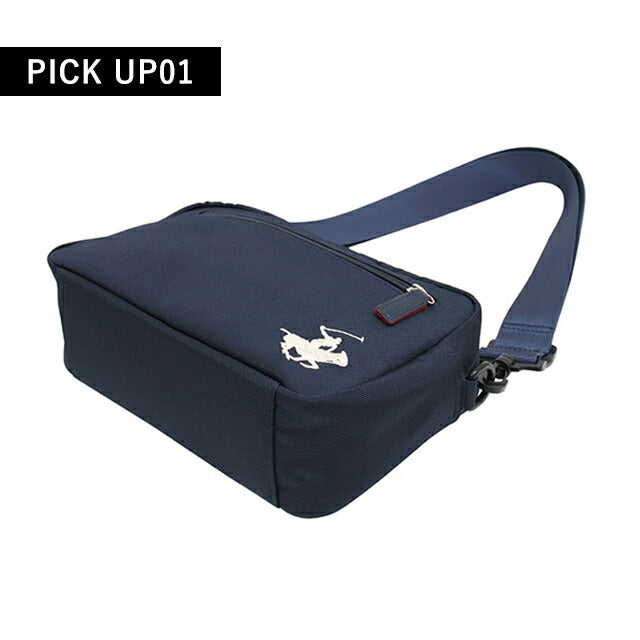 ビバリーヒルズポロクラブ ショルダーバッグ メンズ レディース ブランド ショルダーバッグ Polyester 181283 NA WH バッグ BHC005-NAWH