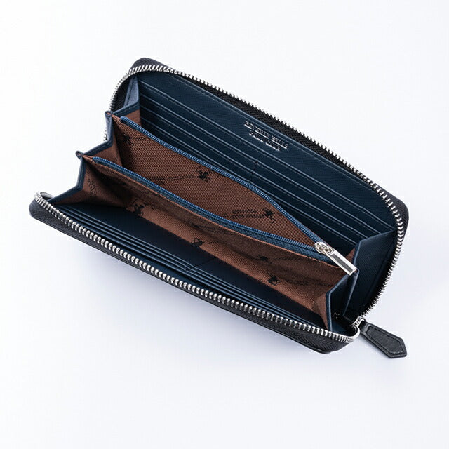 ビバリーヒルズポロクラブ 財布 メンズ ブランド 長財布 革 レザーウォレット 小銭入れあり 選べるモデル BHG-M1001