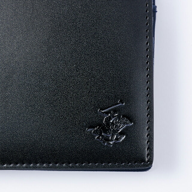 ビバリーヒルズポロクラブ 財布 メンズ ブランド 二つ折り財布 革 レザーウォレット 小銭入れあり 選べるモデル BHG-M1002
