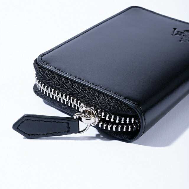 ビバリーヒルズポロクラブ 財布 メンズ ブランド コインケース 革 レザーウォレット ブラック ネイビー BHG-M1003-BKNV