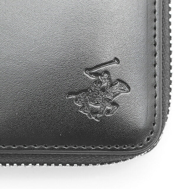 ビバリーヒルズポロクラブ 財布 メンズ ブランド 二つ折り財布 革 レザーウォレット 小銭入れあり 選べるモデル BHG-M1004
