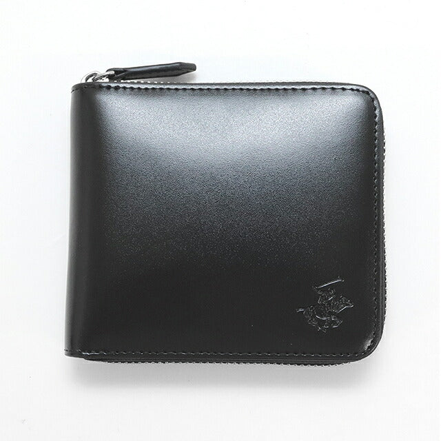 ビバリーヒルズポロクラブ 財布 メンズ ブランド 二つ折り財布 革 レザーウォレット 小銭入れあり ブラック ネイビー BHG-M1004-BKNV