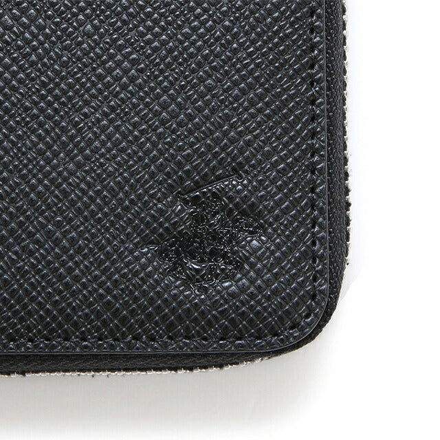 ビバリーヒルズポロクラブ 財布 メンズ ブランド 二つ折り財布 革 レザーウォレット 小銭入れあり ブラック BHG-M3004-BK