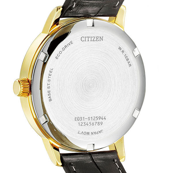 シチズン エコドライブ ソーラー メンズ 腕時計 ブランド BJ6543-10A CITIZEN ホワイト ブラック BJ6543-10A