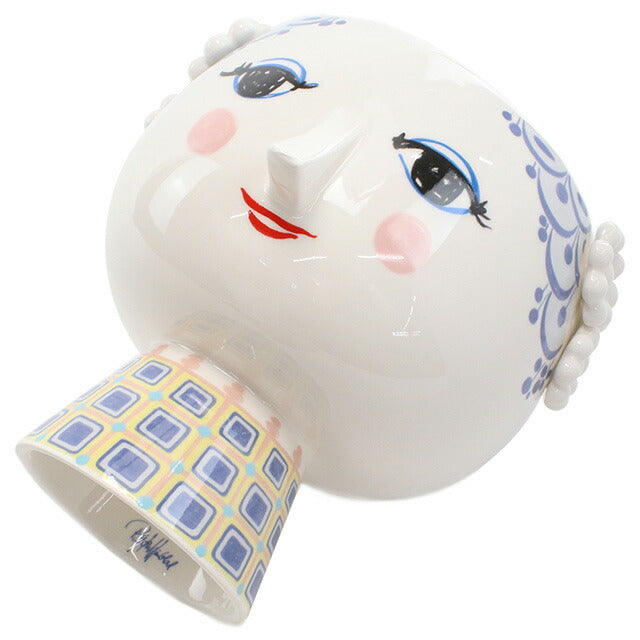 ビヨン・ヴィンブラッド 花瓶 ブランド BJORN WIINBLAD 雑貨 56520 ブルー系 小物 BJW56520011