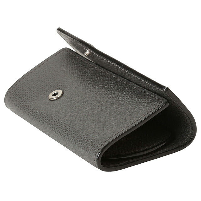 ヴァレクストラ VALEXTRA V1L76 028 GF / SGSR0076028LRDKH99 GF 6連キーケース ダークグレー メンズ レディース ユニセックス BKVX00023M