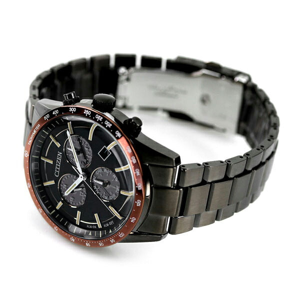 シチズン エコドライブ ソーラークロノグラフ ソーラー メンズ 腕時計 ブランド BL5495-72E CITIZEN ブラック 黒 BL5495-72E