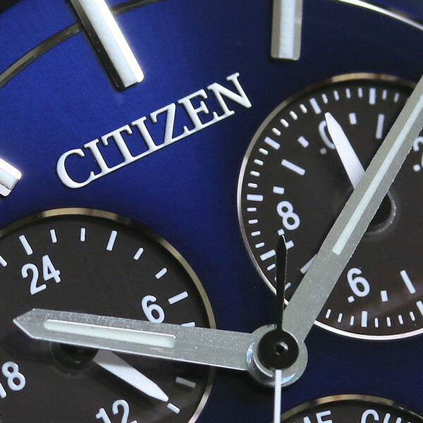 シチズン エコドライブ ソーラークロノグラフ 日本製 ソーラー メンズ 腕時計 ブランド BL5496-96L CITIZEN ブルー BL5496-96L