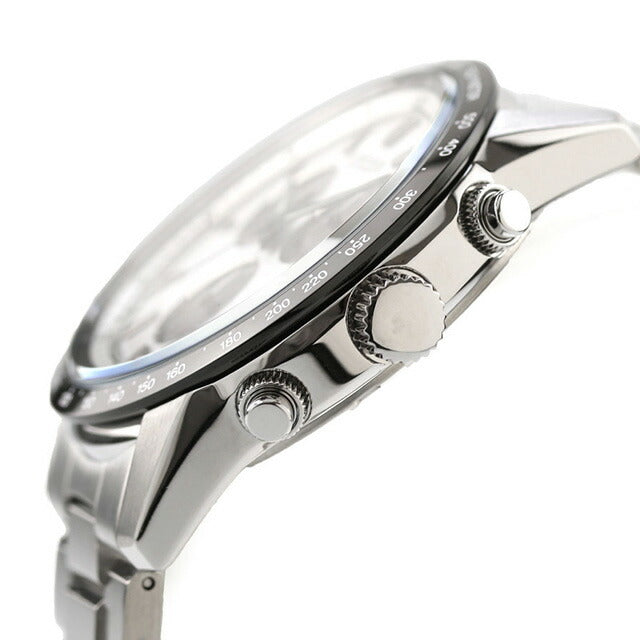 シチズン コレクション 光発電エコドライブ 腕時計 ブランド メンズ クロノグラフ ソーラー CITIZEN COLLECTION BL5614-59A アナログ ホワイト 白 BL5614-59A
