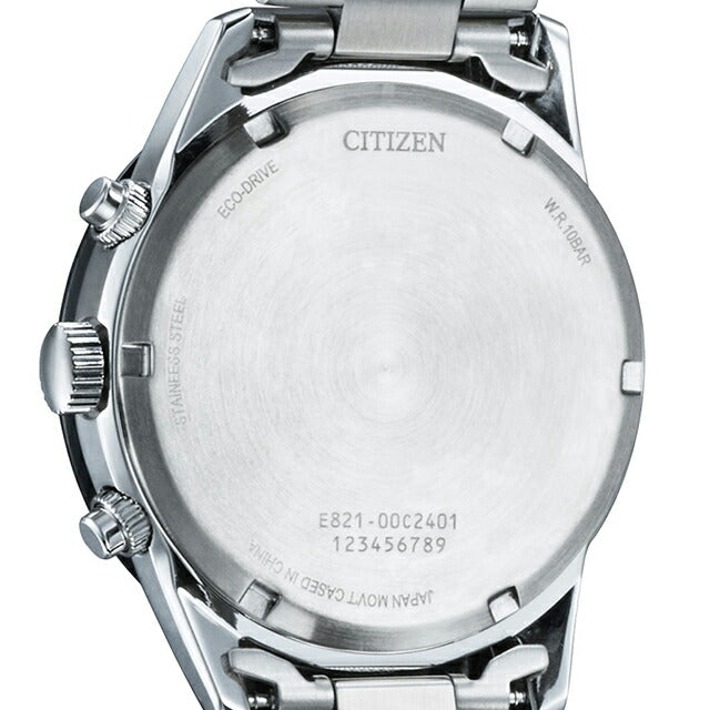 シチズン コレクション 光発電エコドライブ 腕時計 ブランド メンズ クロノグラフ ソーラー CITIZEN COLLECTION BL5614-59A アナログ ホワイト 白 BL5614-59A