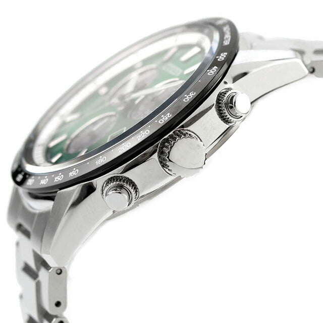 シチズン コレクション 光発電エコドライブ 腕時計 ブランド メンズ クロノグラフ ソーラー CITIZEN COLLECTION BL5614-59W アナログ グリーン BL5614-59W