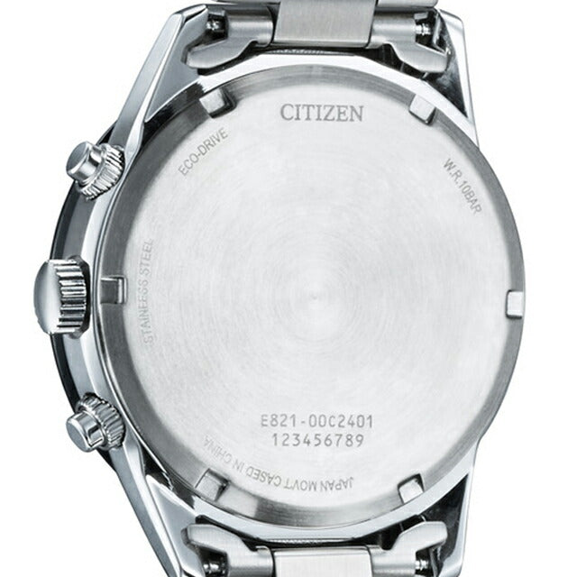 シチズン コレクション 光発電エコドライブ 腕時計 ブランド メンズ クロノグラフ ソーラー CITIZEN COLLECTION BL5614-59W アナログ グリーン BL5614-59W