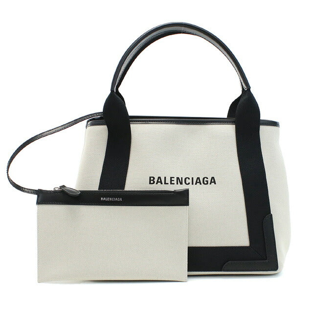 バレンシアガ トートバッグ レディース ブランド BALENCIAGA イタリア 339933 ホワイト系 ブラック バッグ BLC339933141