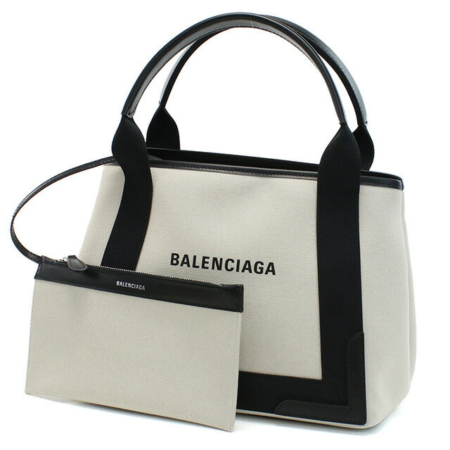 バレンシアガ トートバッグ レディース ブランド BALENCIAGA イタリア 339933 ホワイト系 ブラック バッグ BLC339933141