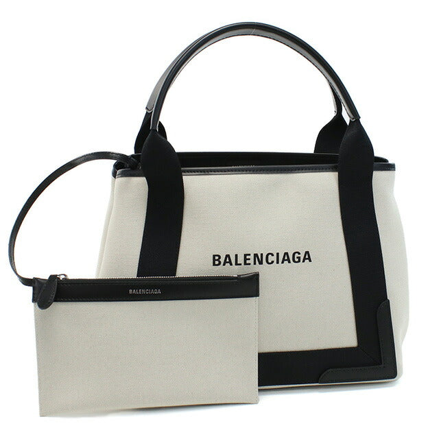 バレンシアガ トートバッグ レディース ブランド BALENCIAGA イタリア 339933 ホワイト系 ブラック バッグ BLC339933141