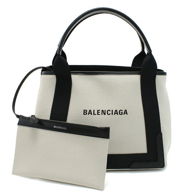 バレンシアガ トートバッグ レディース ブランド BALENCIAGA イタリア 339933 ホワイト系 ブラック バッグ BLC339933141