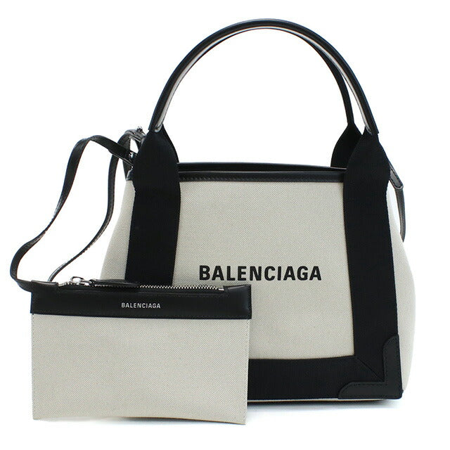 バレンシアガ ハンドバッグ レディース ブランド BALENCIAGA イタリア 390346 ホワイト系 ブラック バッグ BLC390346111