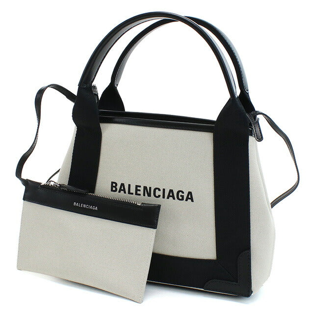 バレンシアガ ハンドバッグ レディース ブランド BALENCIAGA イタリア 390346 ホワイト系 ブラック バッグ BLC390346111