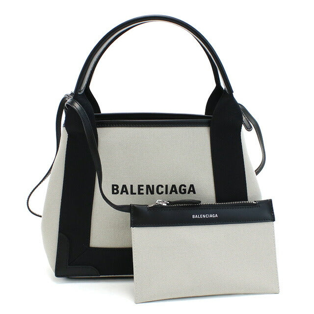 バレンシアガ ハンドバッグ レディース ブランド BALENCIAGA イタリア 390346 ホワイト系 ブラック バッグ BLC390346111