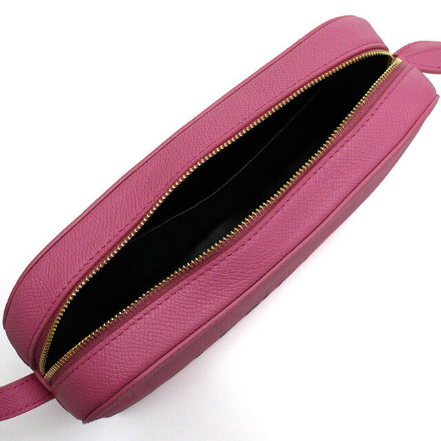 バレンシアガ 斜め掛け ショルダーバッグ レディース ブランド BALENCIAGA レザー イタリア 558172 ROSE BUBBG-L NOIR ピンク系 バッグ BLC558172021
