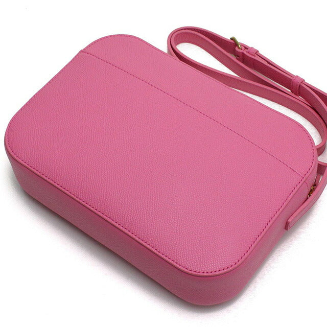 バレンシアガ 斜め掛け ショルダーバッグ レディース ブランド BALENCIAGA レザー イタリア 558172 ROSE BUBBG-L NOIR ピンク系 バッグ BLC558172021