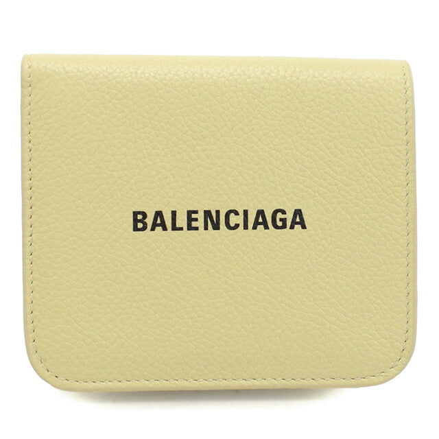 バレンシアガ 二折財布小銭入付き レディース ブランド BALENCIAGA イタリア 594216 イエロー系 財布 BLC594216011