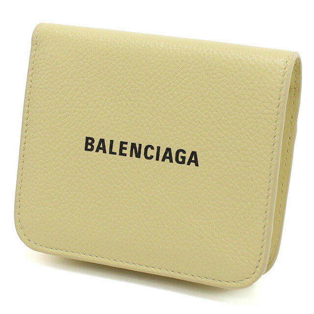 バレンシアガ 二折財布小銭入付き レディース ブランド BALENCIAGA イタリア 594216 イエロー系 財布 BLC594216011