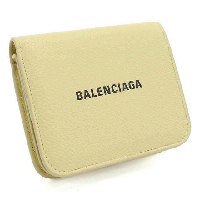 バレンシアガ 二折財布小銭入付き レディース ブランド BALENCIAGA イタリア 594216 イエロー系 財布 BLC594216011