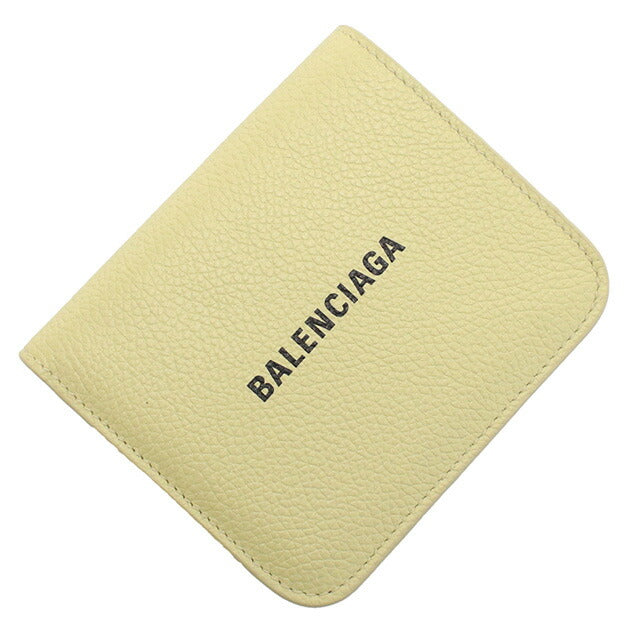 バレンシアガ 二折財布小銭入付き レディース ブランド BALENCIAGA イタリア 594216 イエロー系 財布 BLC594216011