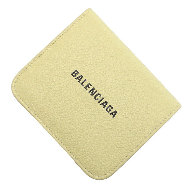 バレンシアガ 二折財布小銭入付き レディース ブランド BALENCIAGA イタリア 594216 イエロー系 財布 BLC594216011