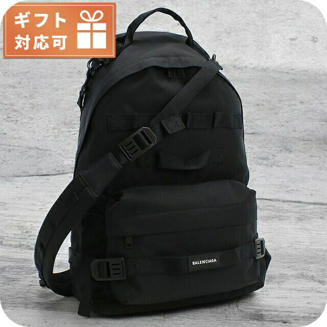 バレンシアガ リュック メンズ ブランド BALENCIAGA イタリア 644033 ブラック バッグ BLC644033011